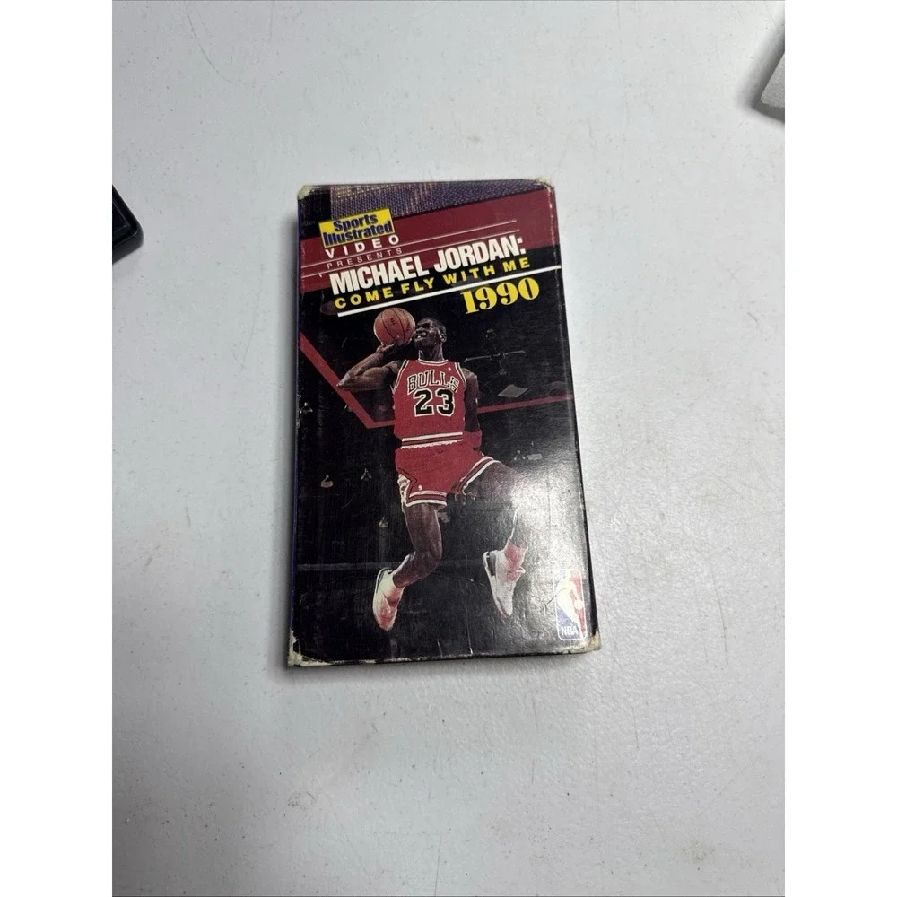 Michael Jordan: Come Fly With Me (1990) VHS Sports Illustrated Video -‎ WORKING!